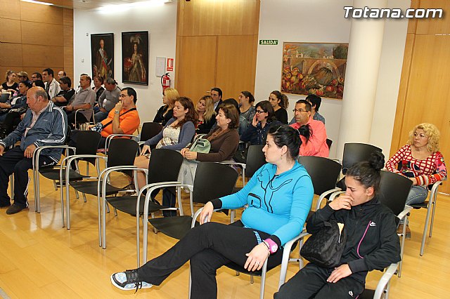 Una treintena de personas participan en el programa municipal de Formacin para la Inclusin Social (FORIN) - 2
