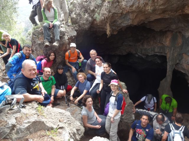 On Sunday April 21 the club Totana hiker made a new route programmed into your calendar of events, Foto 2