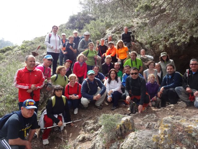 El pasado domingo 21 de Abril el club senderista de Totana realizó una nueva ruta programada en su calendario de actividades - 3, Foto 3
