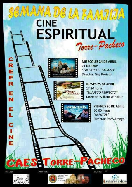 Ciclo de cine espiritual en Torre-Pacheco - 2, Foto 2
