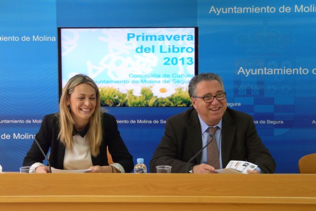 Molina de Segura celebra su Primavera del Libro 2013 del 23 de abril al 17 de mayo - 1, Foto 1