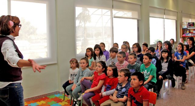 Puerto Lumbreras fomenta la lectura coincidiendo con el Día Internacional del Libro - 1, Foto 1