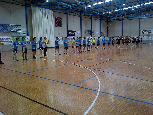 UCAM Ademur gana el play off de balonmano 2ª nacional masculino celebrado en Roldán - 1, Foto 1