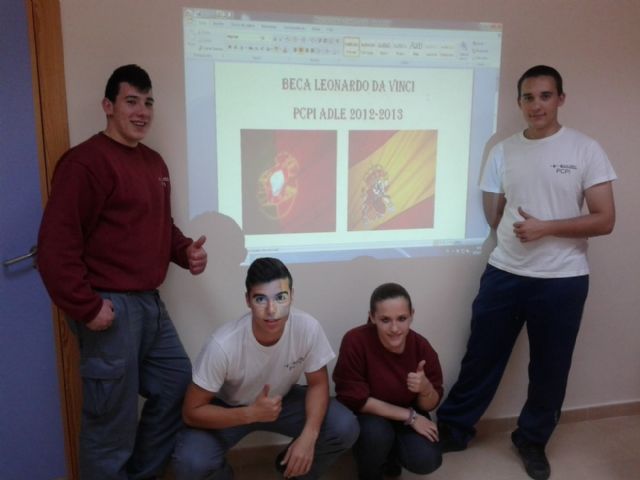La ADLE enseña portugués a alumnos que realizarán prácticas de cualificación profesional en Lisboa - 1, Foto 1