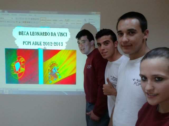 La ADLE enseña portugués a alumnos que realizarán prácticas de cualificación profesional en Lisboa - 2, Foto 2