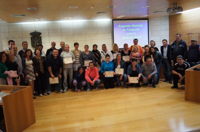 About thirty people participate in the municipal program for Social Inclusion Training (FORIN), Foto 2