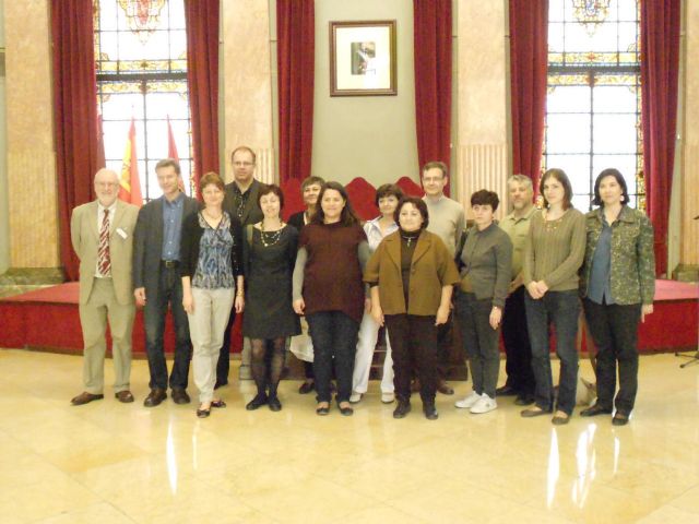 María Dolores Sánchez saluda a los participantes en la jornadas de estudio de Calidad en la Formación del Profesorado - 1, Foto 1