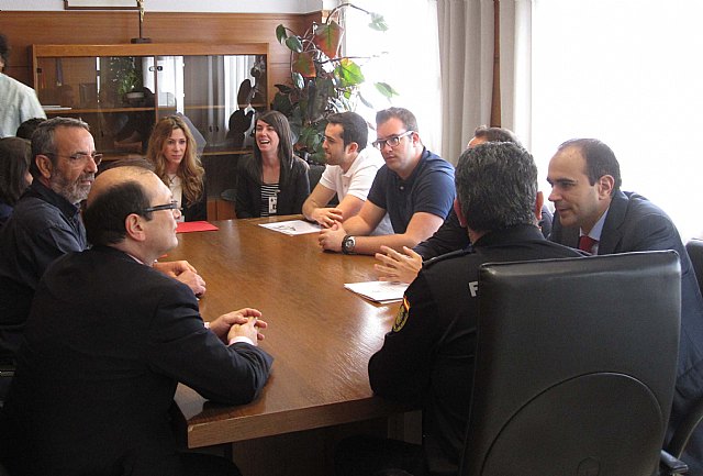 Presentación del practicum de Criminología y Derecho de la Universidad de Murcia en la Jefatura Superior de Policía - 1, Foto 1