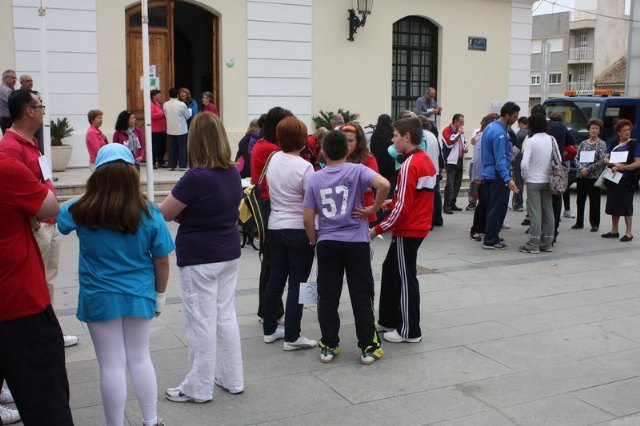 Más de 300 personas participan en la III Marcha por la Vida - 1, Foto 1