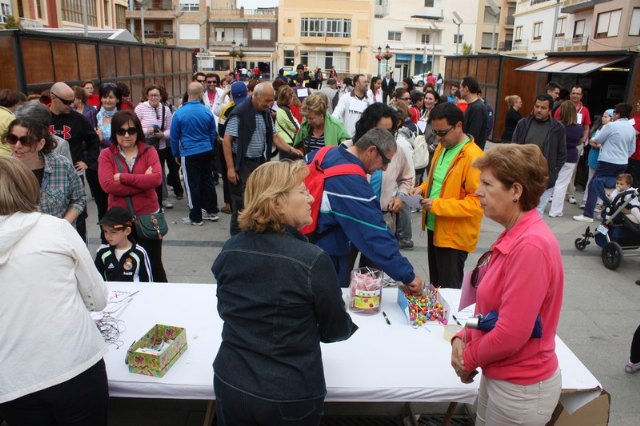 Más de 300 personas participan en la III Marcha por la Vida - 2, Foto 2