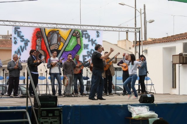 El mejor folklore murciano en el festival de Dolores de Pacheco 2013 - 1, Foto 1