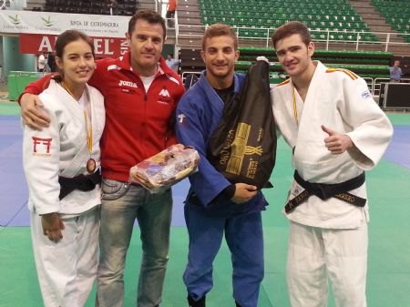 Olga Jimenez lograba un bronce y Angel Peñaranda una meritoria 5ª plaza - 1, Foto 1