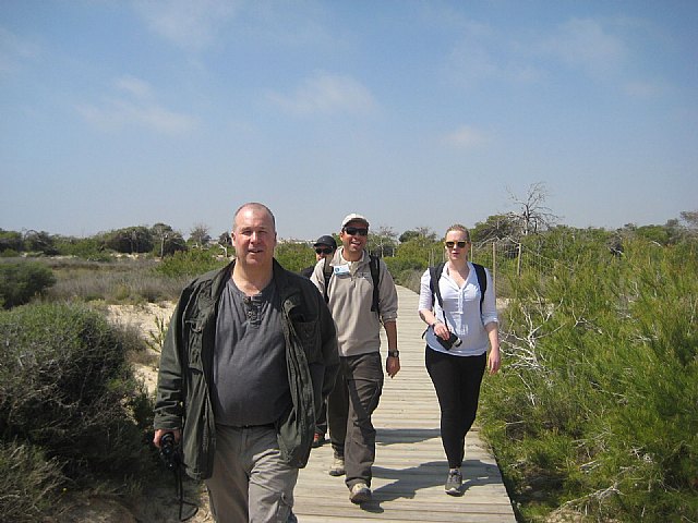 Tour operadores británicos especializados en turismo activo visitan San Pedro del Pinatar - 2, Foto 2