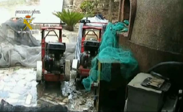 La Guardia Civil de Albacete detiene a once autores de robos en explotaciones agrícolas de varias provincias de la geografía española - 1, Foto 1