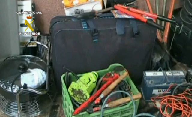 La Guardia Civil de Albacete detiene a once autores de robos en explotaciones agrícolas de varias provincias de la geografía española - 2, Foto 2