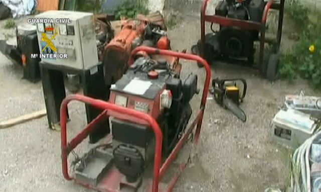 La Guardia Civil de Albacete detiene a once autores de robos en explotaciones agrícolas de varias provincias de la geografía española - 3, Foto 3