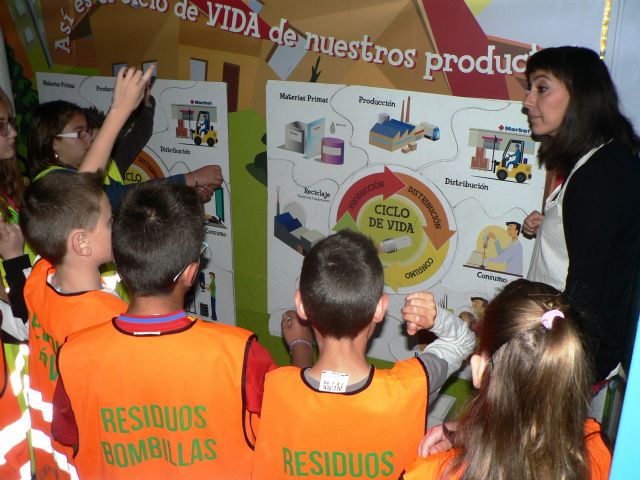 Escuela de reciclaje enseña a los escolares de Mazarrón a reciclar aparatos eléctricos y electrónicos - 3, Foto 3