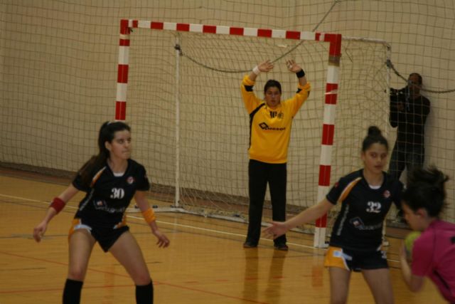 Triunfo del CB Cartagena en los play-off Regionales de Balonmano Infantil - 1, Foto 1