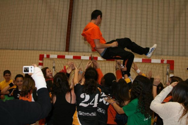 Triunfo del CB Cartagena en los play-off Regionales de Balonmano Infantil - 2, Foto 2