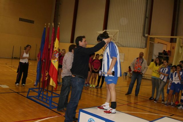 Triunfo del CB Cartagena en los play-off Regionales de Balonmano Infantil - 3, Foto 3