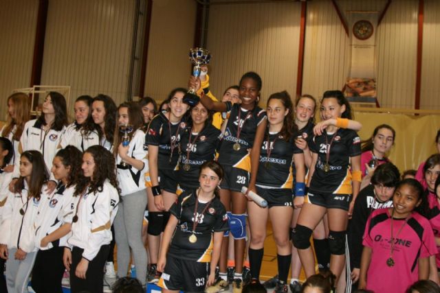 Triunfo del CB Cartagena en los play-off Regionales de Balonmano Infantil - 4, Foto 4