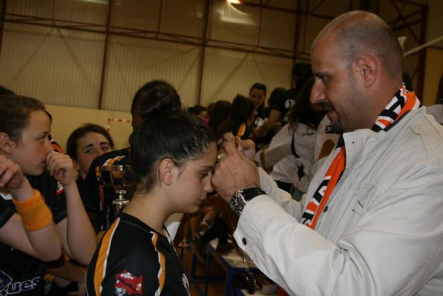 Triunfo del CB Cartagena en los play-off Regionales de Balonmano Infantil - 5, Foto 5
