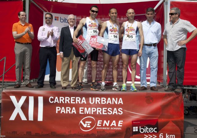 La Carrera Urbana de Empresas ENAE Business School toma Murcia - 1, Foto 1