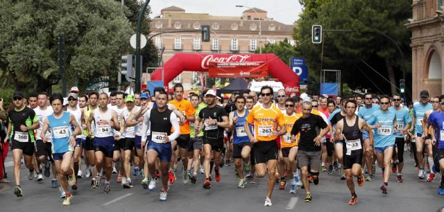 La Carrera Urbana de Empresas ENAE Business School toma Murcia - 2, Foto 2