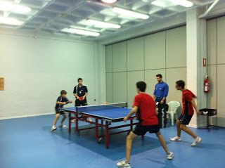 2ª nacional. CTT Benissa 1 - Agrorizao Totana 5 - 3, Foto 3