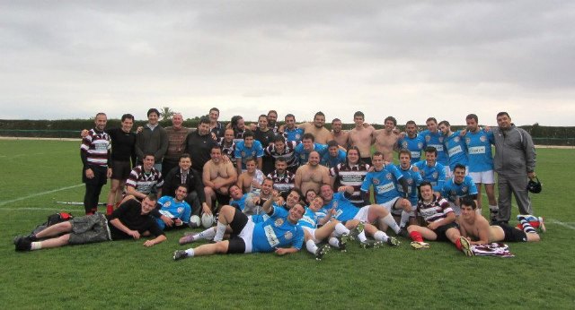The Rugby Club 2012-2013 season ends Totana, Foto 1