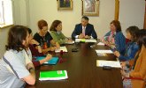 El Instituto Murciano de Acción Social y Feafes Región de Murcia constituyen un grupo de trabajo para abordar la atención a enfermos mentales