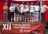 La Carrera Urbana de Empresas ENAE Business School toma Murcia