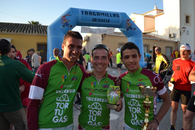 Los cehegineros consiguen cuatro pódiums en el Duatlón de Orihuela - 1, Foto 1