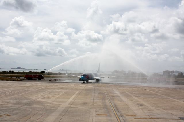El proyecto europeo de Turismo Senior se estrena en el Mar Menor con la llegada del primer vuelo procedente de Praga con 180 personas - 2, Foto 2