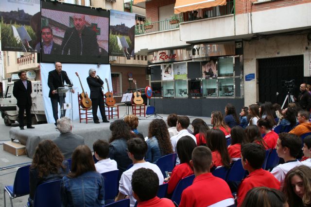 Miguel Sánchez Robles y Ángel González Quesada reciben los premios de los concursos literarios - 3, Foto 3