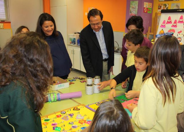 El Alcalde conmemora el Día del Libro con los alumnos del colegio Antonio de Nebrija - 4, Foto 4