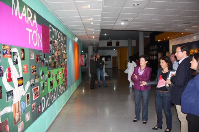 El Alcalde conmemora el Día del Libro con los alumnos del colegio Antonio de Nebrija - 5, Foto 5