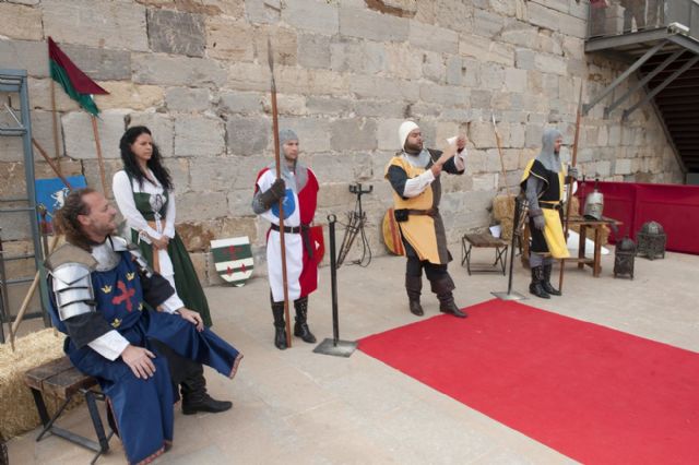 El Rey Alfonso X El Sabio regresa a la villa de Cartagena - 1, Foto 1