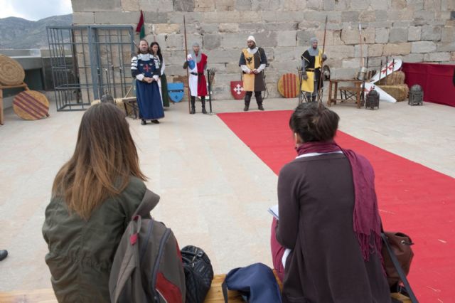 El Rey Alfonso X El Sabio regresa a la villa de Cartagena - 2, Foto 2