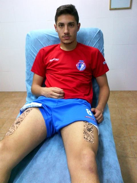 Novedosa técnica de vendaje para Futsal Cartagena - 2, Foto 2