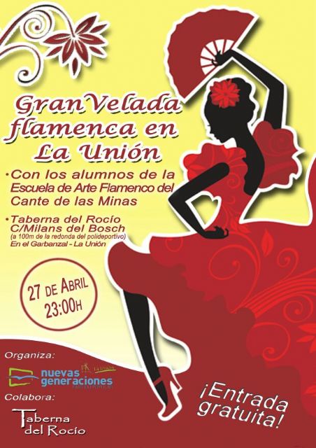 Gran velada flamenca organizada por Nuevas Generaciones - 1, Foto 1
