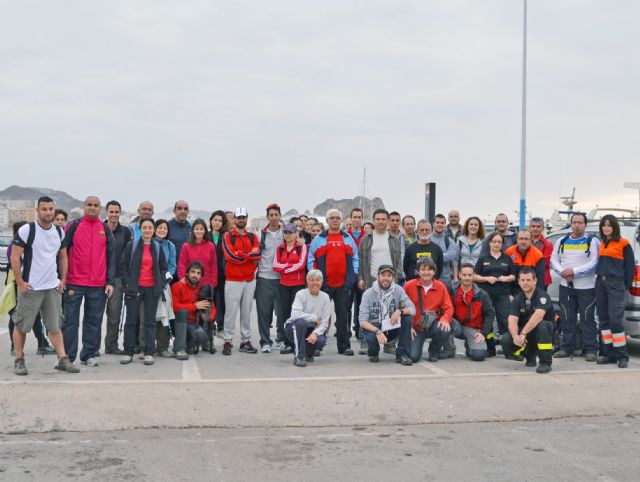 Más de cuarenta senderistas participaron en la Ruta Integral al Talayón - 2, Foto 2