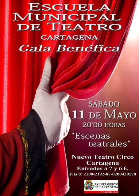 Gala benéfica de la Escuela Municipal de Teatro - 1, Foto 1