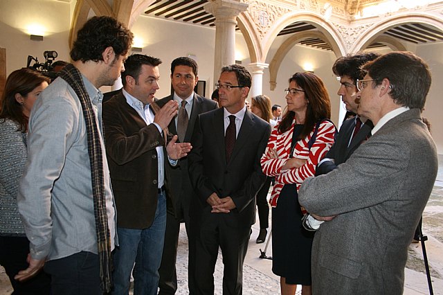 La Comunidad destaca la importancia del Palacio Guevara de Lorca en el patrimonio arquitectónico regional - 1, Foto 1