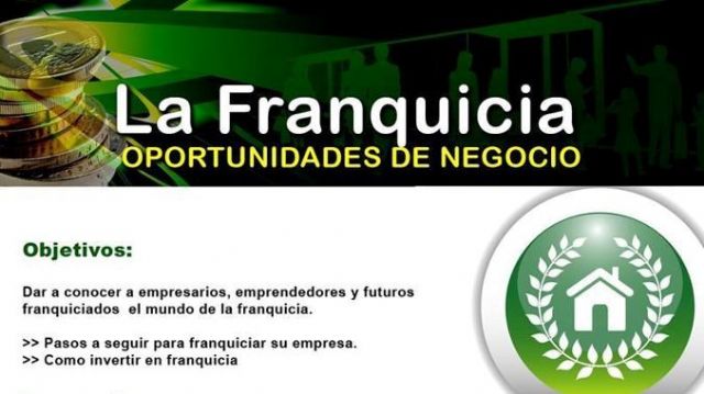 El próximo viernes Juventud ofrece la jornada La Franquicia: oportunidades de negocio - 1, Foto 1