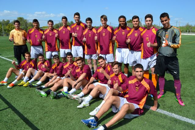 La selección juvenil de fútbol, a un paso del título nacional - 1, Foto 1