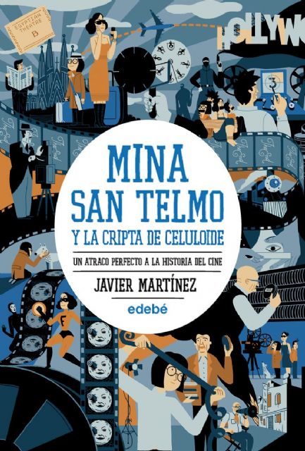 El escritor molinense Javier Martínez presenta la trilogía de novelas Mina San Telmo el miércoles 24 de abril en la Primavera del Libro de Molina de Segura - 1, Foto 1