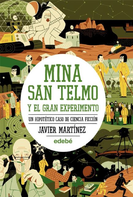 El escritor molinense Javier Martínez presenta la trilogía de novelas Mina San Telmo el miércoles 24 de abril en la Primavera del Libro de Molina de Segura - 3, Foto 3