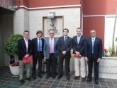 Los alumnos de la Escuela Universitaria de Turismo de Murcia conocen la Oficina de Congresos