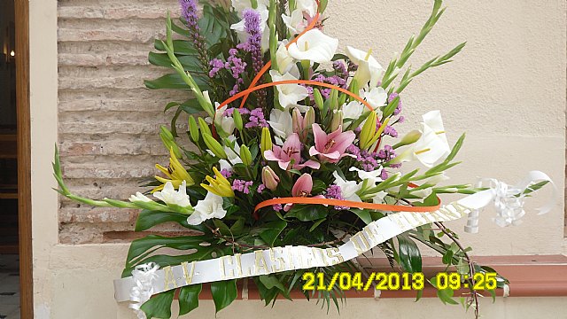 La Asociacin de Vehculos Clsicos de Totana realiz una visita a la Vrgen de la Huerta en Totana - 2